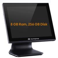 SUNPOS 15.1" 8 GB DDR4 RAM /256 GB SSD / VGA POS PC (SUN-J6412-1)